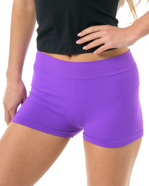 Two solid boy shorts -Big Kid