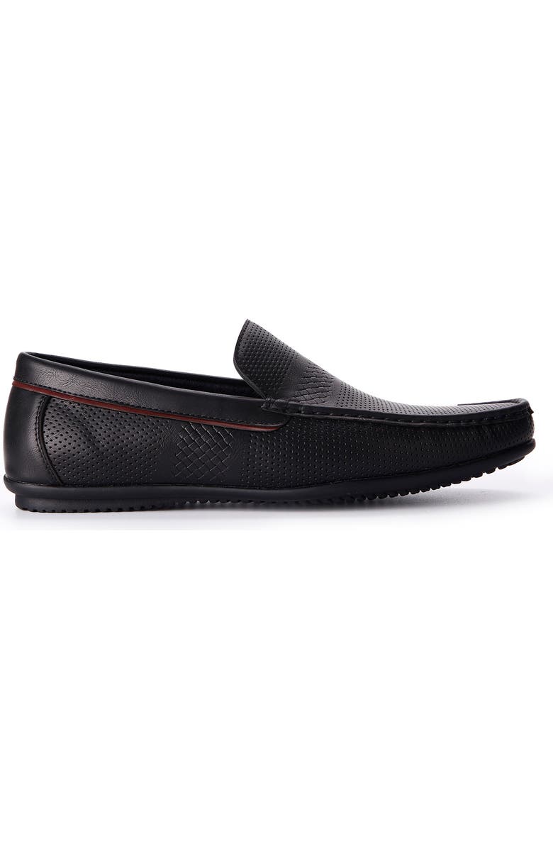 ASTON MARC Perforated Venetian Loafer, Alternate, color,