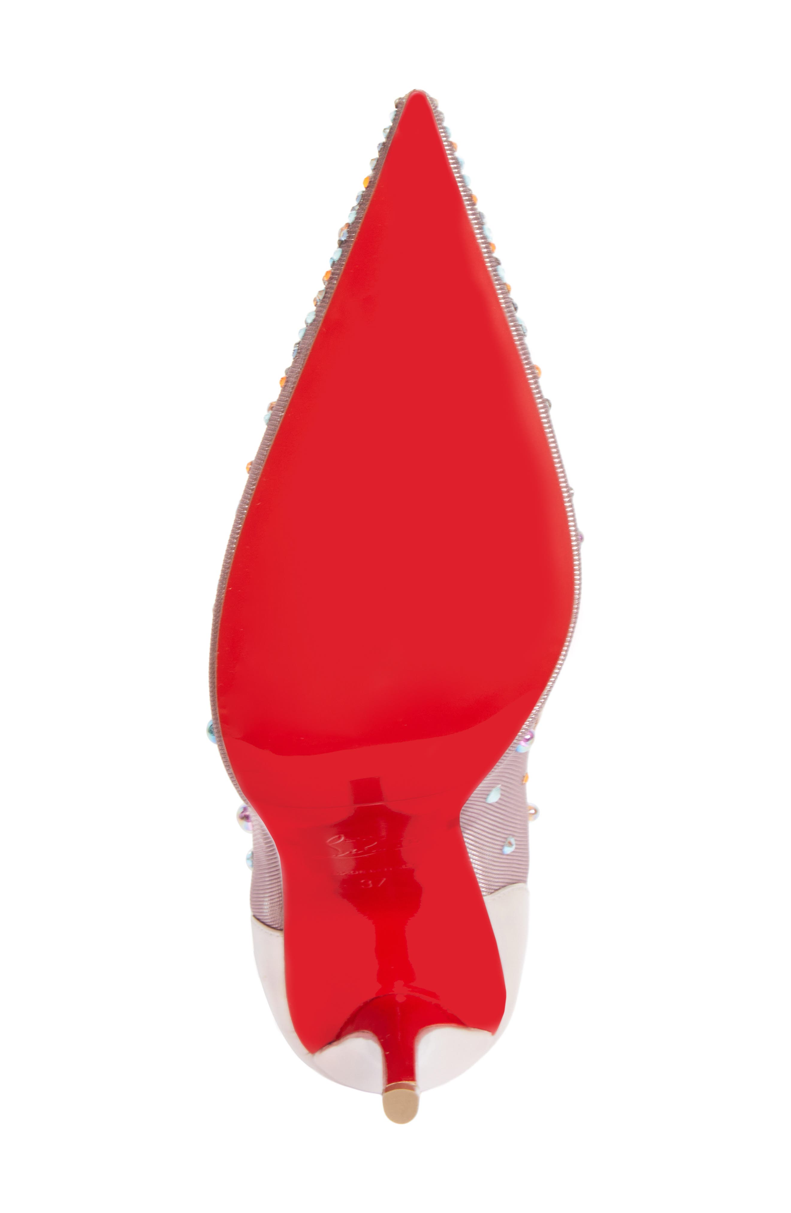 Miss Z Degrastrass Perla Pointed Toe Pump, Alternate, color, 367X VERSION MULTI/ LIN LECHE