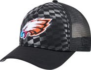 New Era Men's New Era Black Philadelphia Eagles Gradient 9FORTY Adjustable Hat