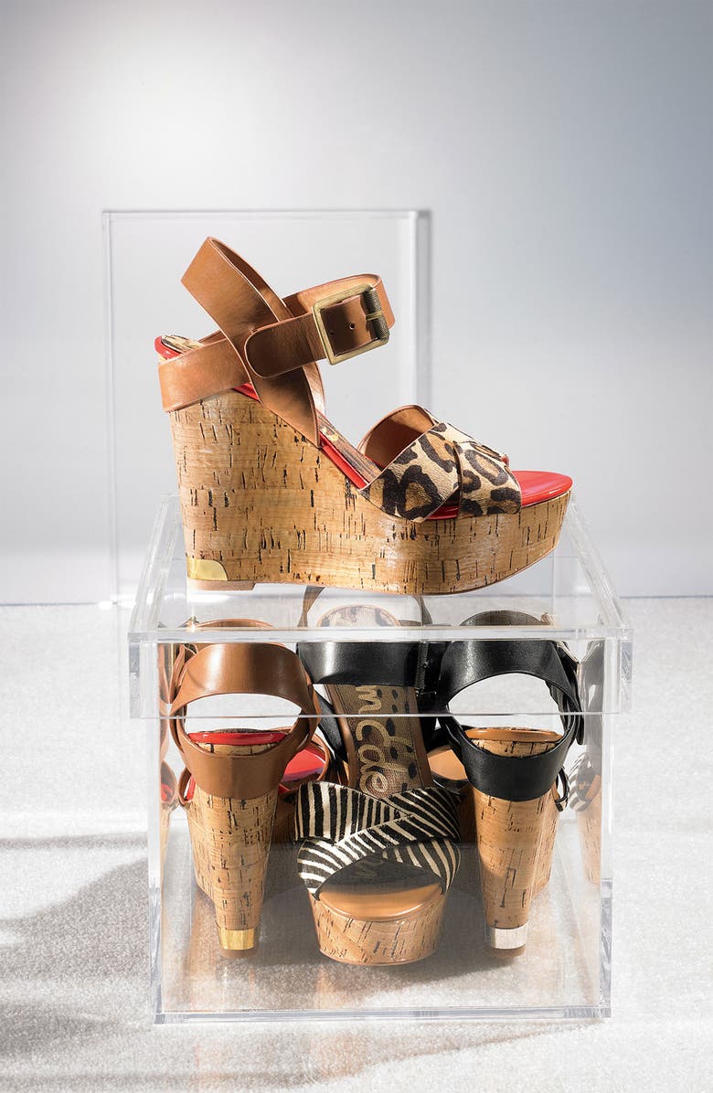 Sam Edelman 'Sasha' Wedge Sandal, Main, color,