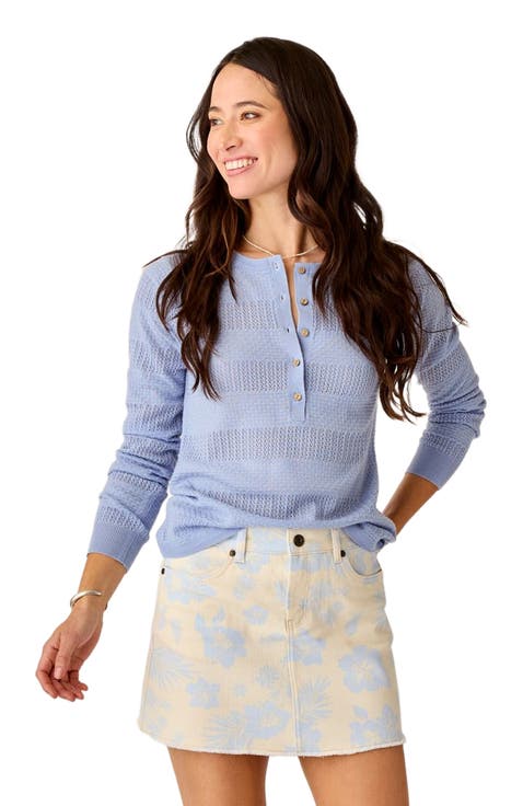 Amara Pointelle Sweater