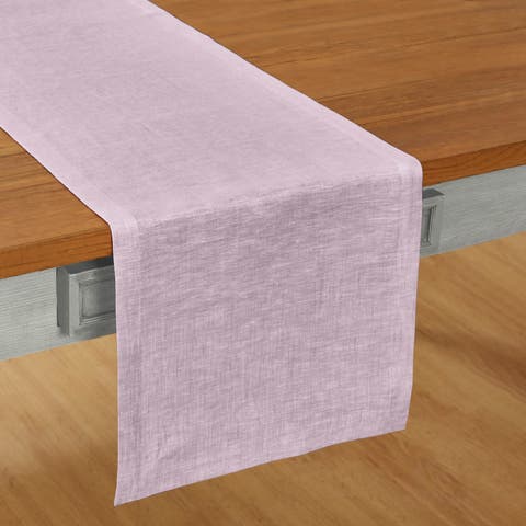 Linen Table Runner - Athena