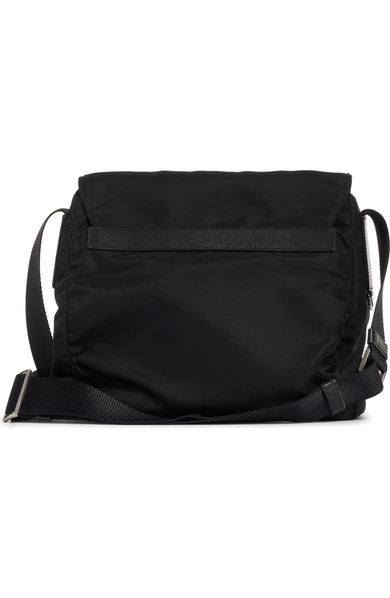 Prada Vela Nylon Messenger Bag, Alternate, color,