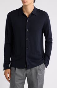 Reiss Forbes Wool Cardigan