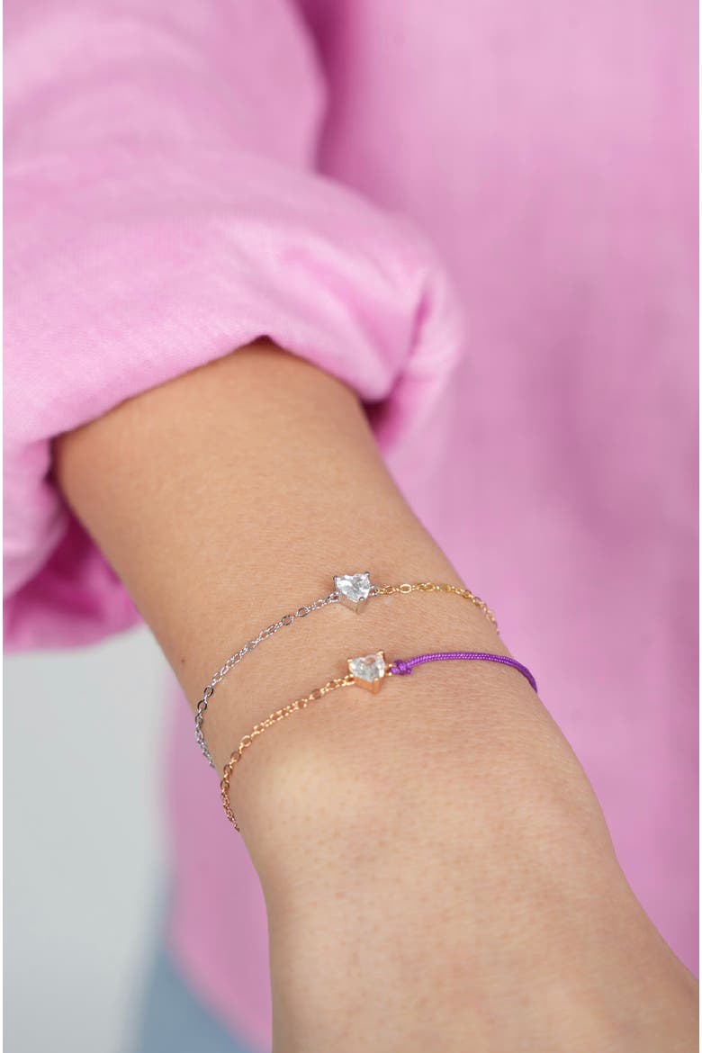 Avignon Bracelet-Square, Alternate, color, Silver and Gold