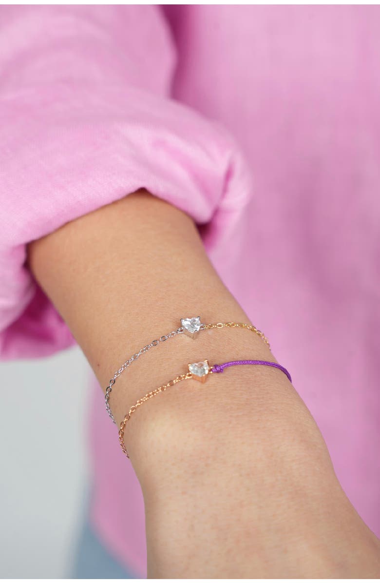 Mazin Jewels Avignon Bracelet-Square, Alternate, color, Gold / Silver