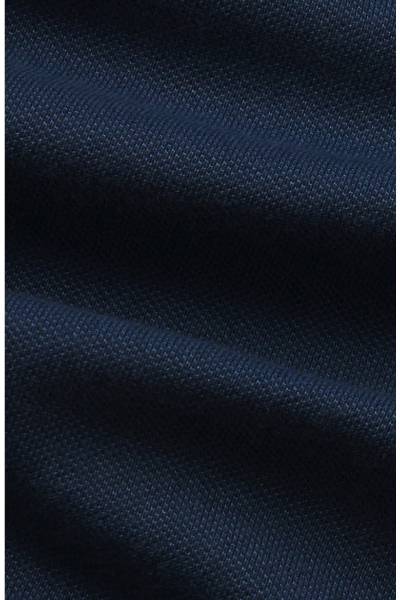 Clubhouse Pique Polo, Alternate, color, Tidal Blue