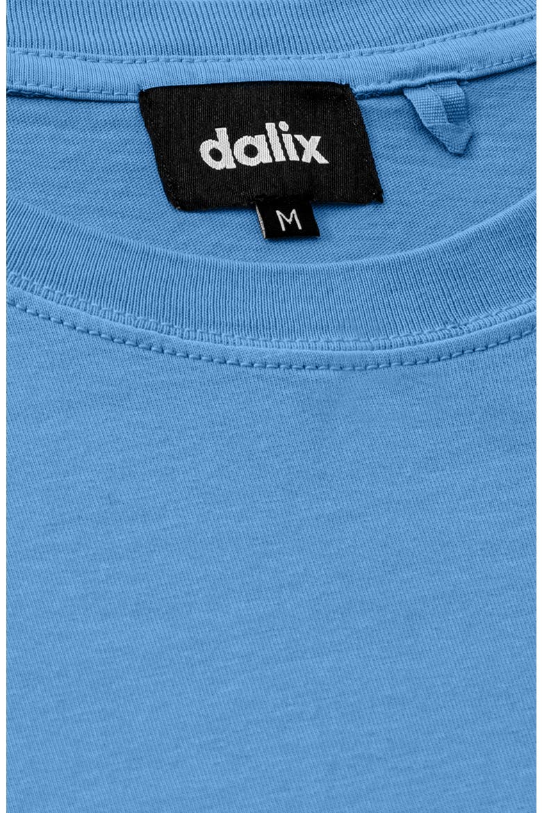 Mens Alien Midweight Garment Dye Tee, Alternate, color, Blue