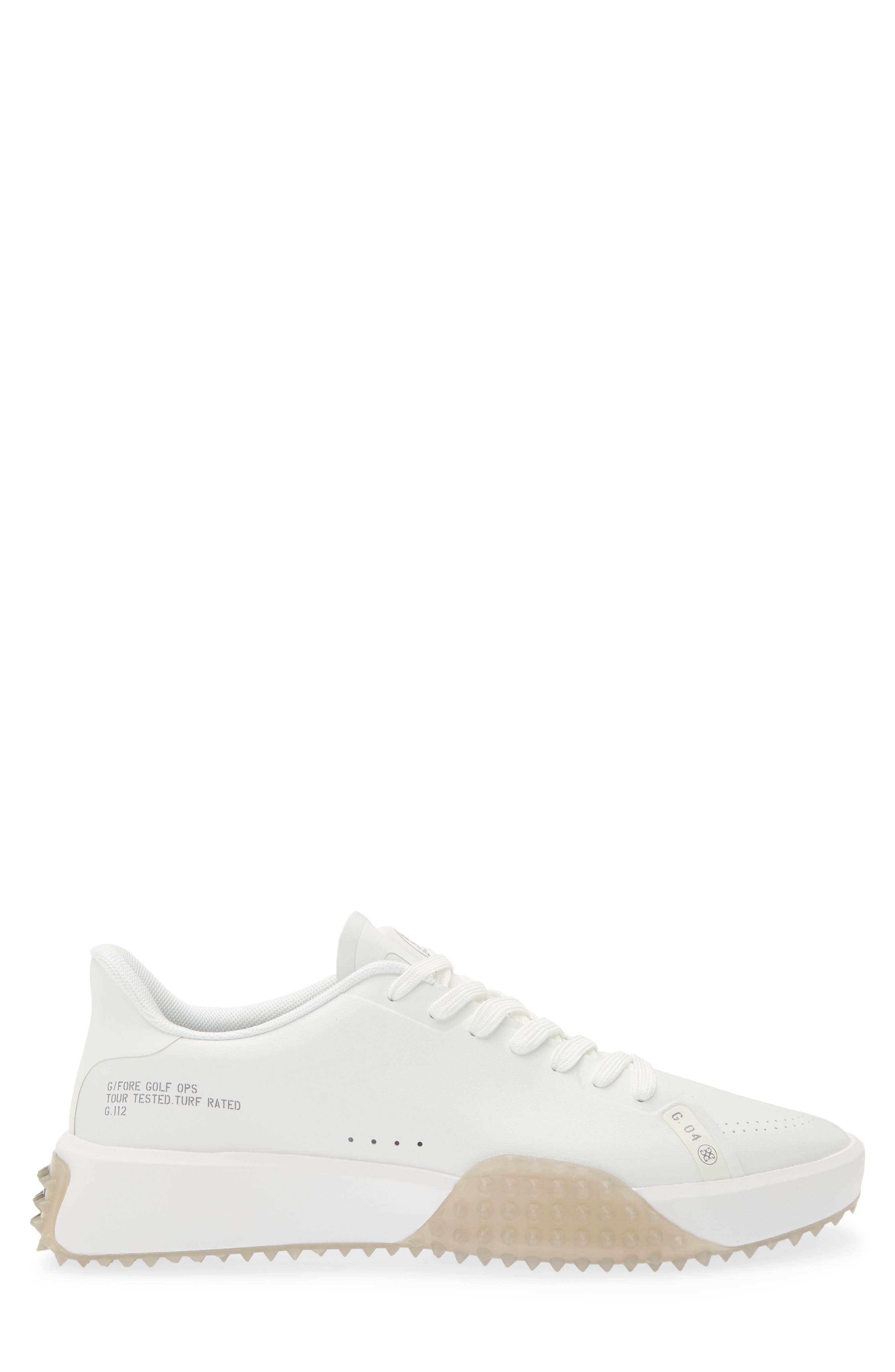G.112 Waterproof Golf Shoe, Alternate, color, SNOW/ NIMBUS