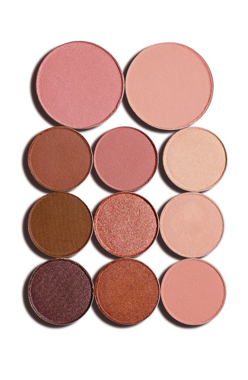 Gee Beauty Major Mocha Eyeshadow & Face Palette In Transparent