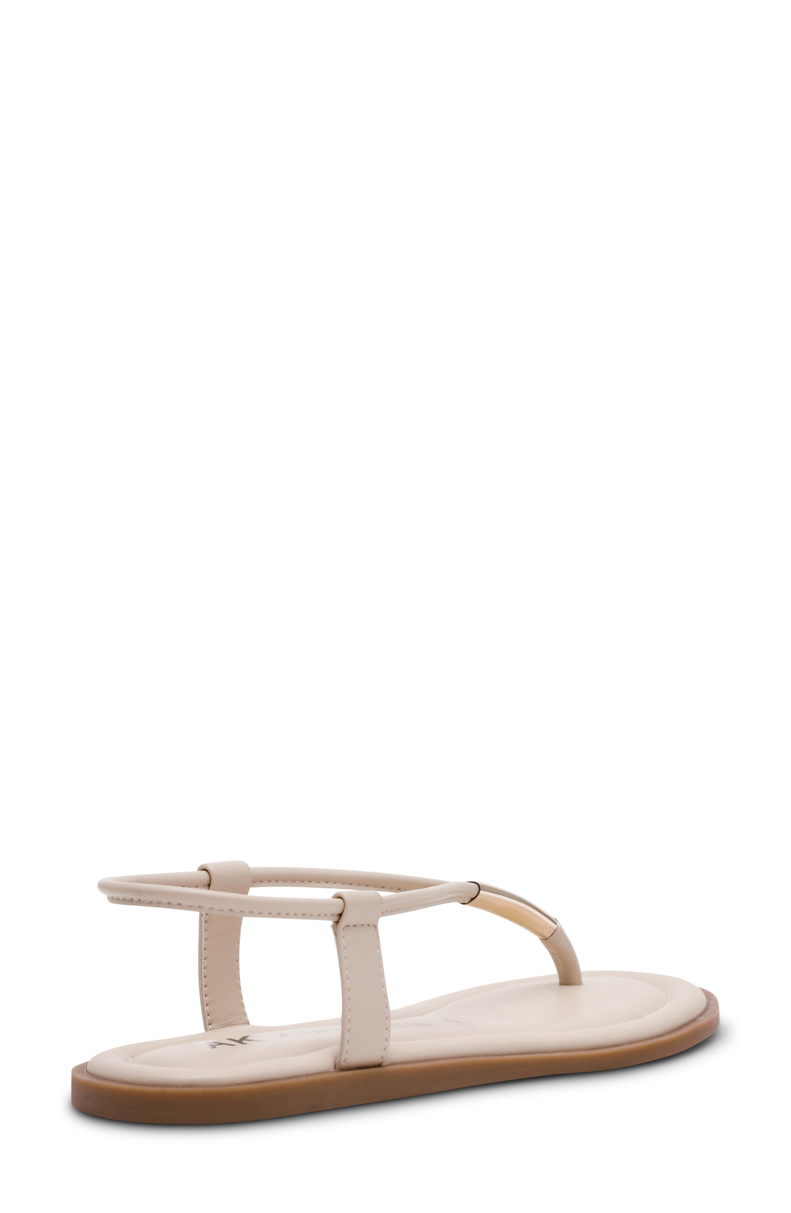 Kylian Strappy Sandal, Alternate, color, BONE