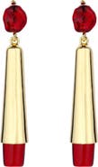 Petit Moments Renne Linear Drop Earrings