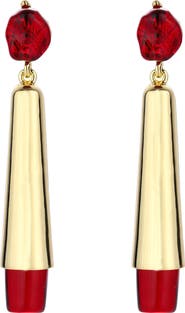 Petit Moments Renne Linear Drop Earrings