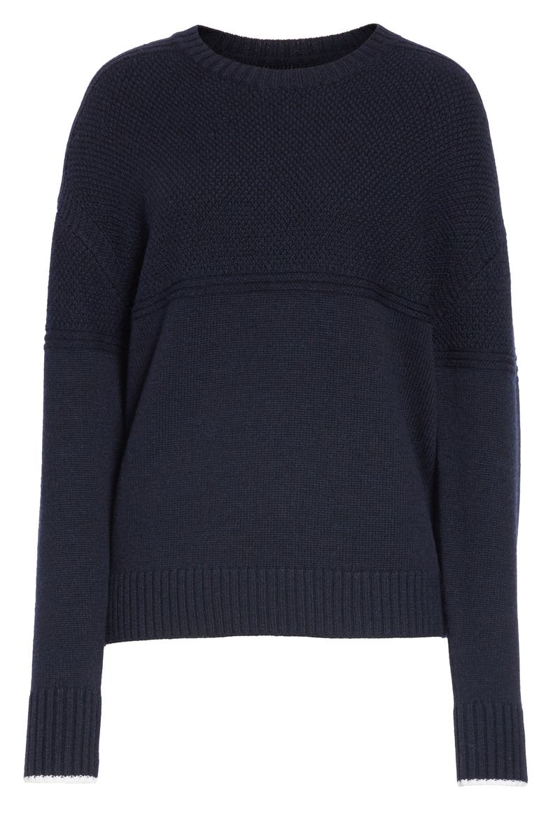 La Ligne Guensey Merino Wool Sweater, Alternate, color, 