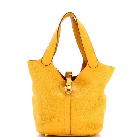 Picotin Lock Bag Clemence MM