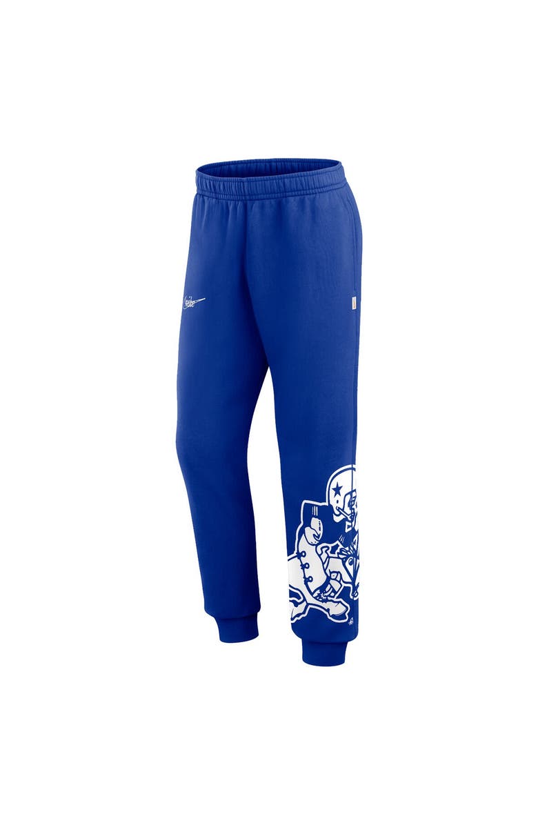 Nike Men's Nike  Royal Dallas Cowboys Logo Crop Joggers, Alternate, color, 