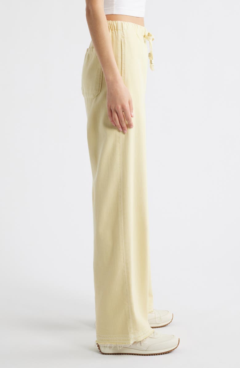 rag & bone Logan Ultra Featherweight Drawstring Pants, Alternate, color, Pastel Yellow