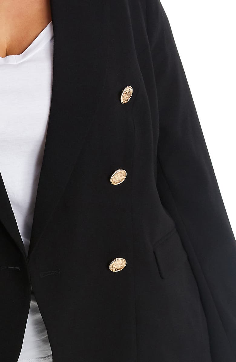 Estelle Clever Double Breasted Jacket, Alternate, color,