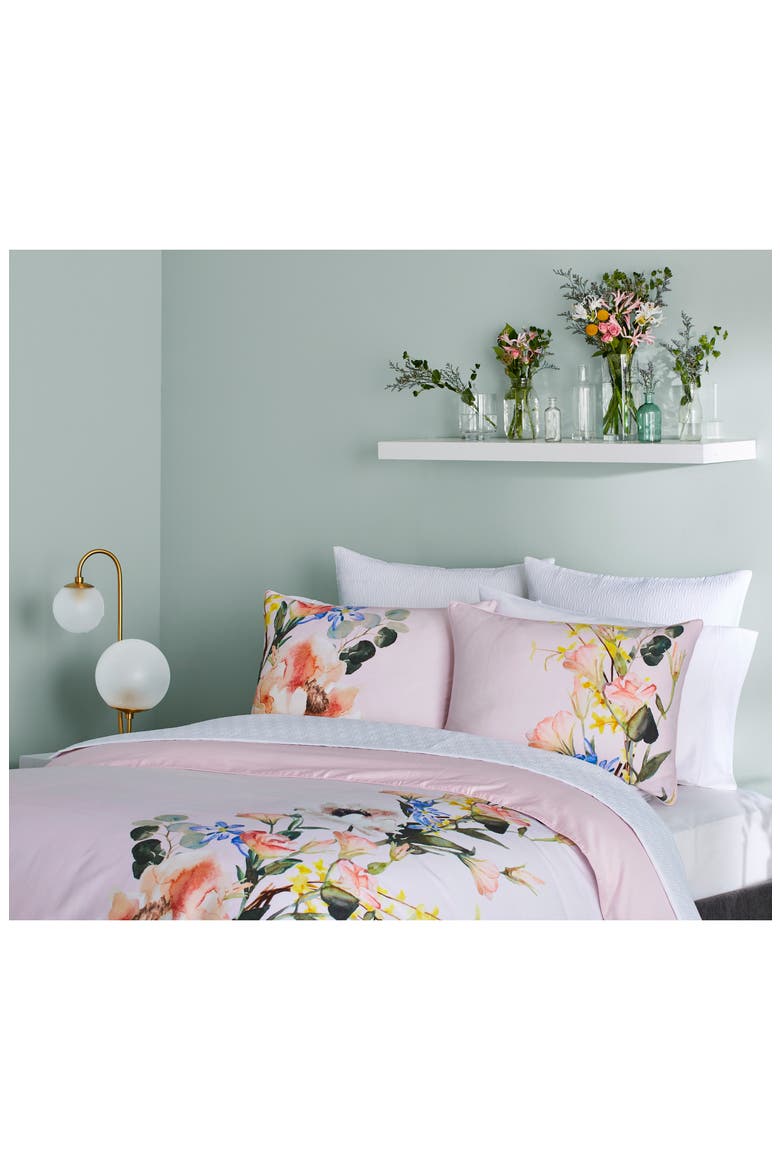 Elegant Comforter & Sham Set, Alternate, color, PINK