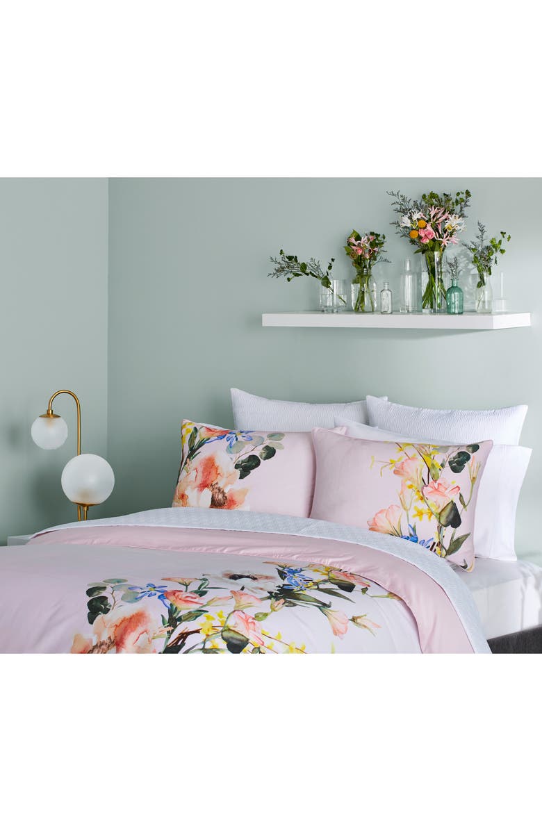 Ted Baker London Elegant Comforter & Sham Set, Alternate, color,