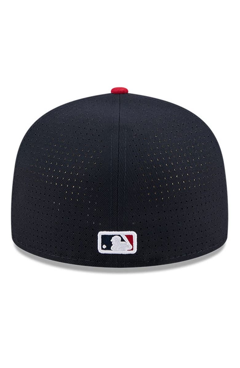 New Era Men's New Era Navy/Red  New York Yankees 2025 MLB All-Star Game Workout Side Patch 59FIFTY Fitted Hat, Alternate, color, 