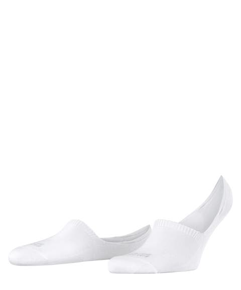 Step Cotton High Cut No Show Socks (Men)