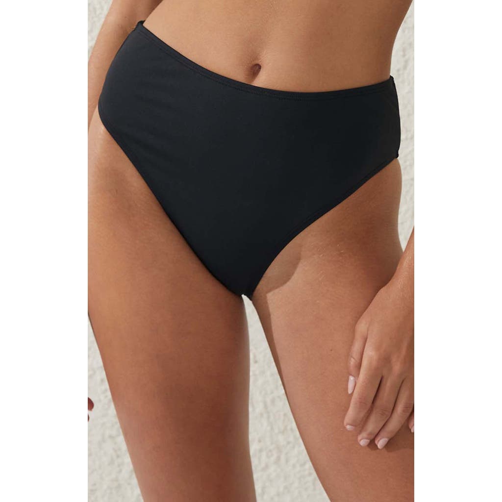 COTTON ON BODY HIGHWAISTED CHEEKY BIKINI BOTTOM