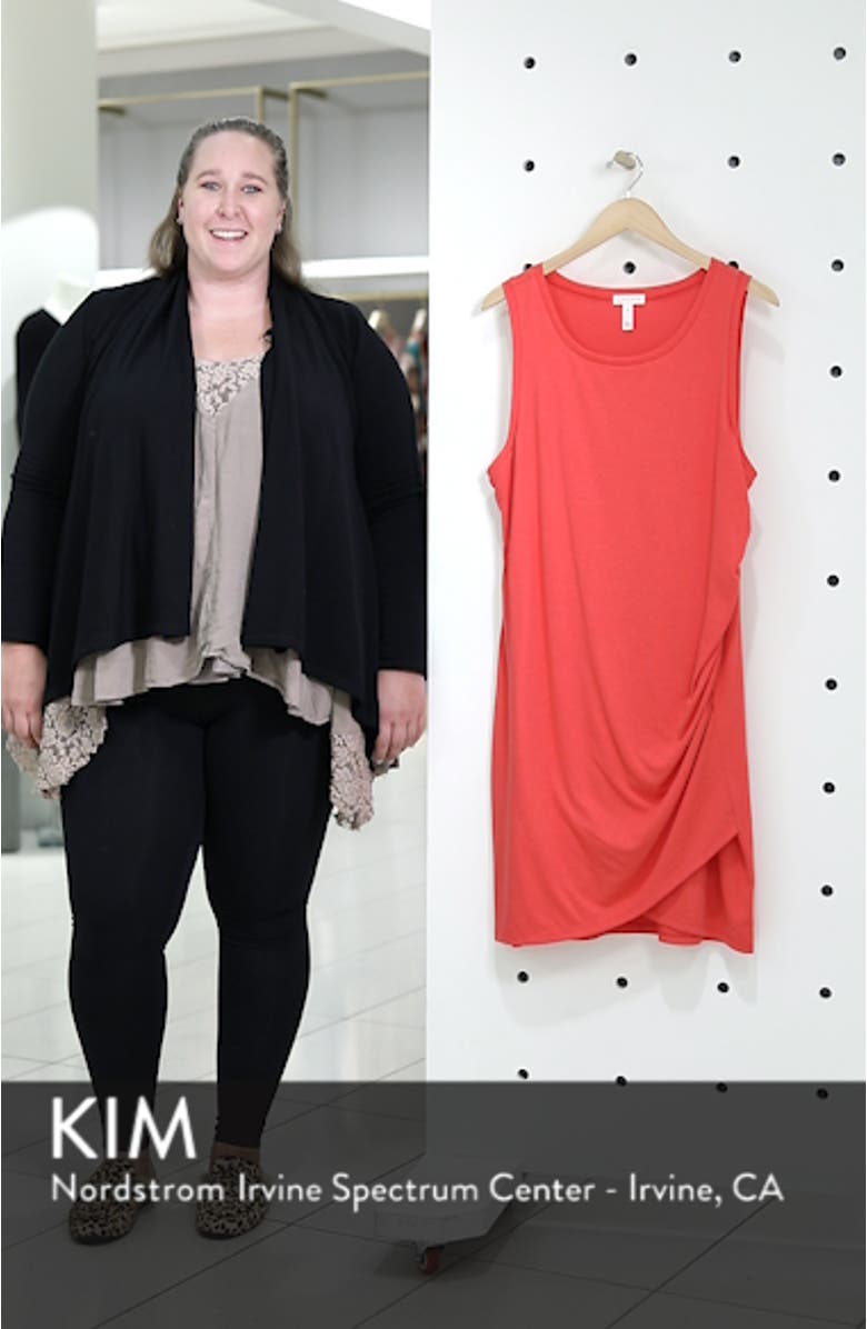 Leith Ruched Sheath Dress, sales video thumbnail