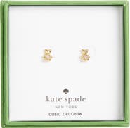 Kate Spade New York mini bear stud earrings