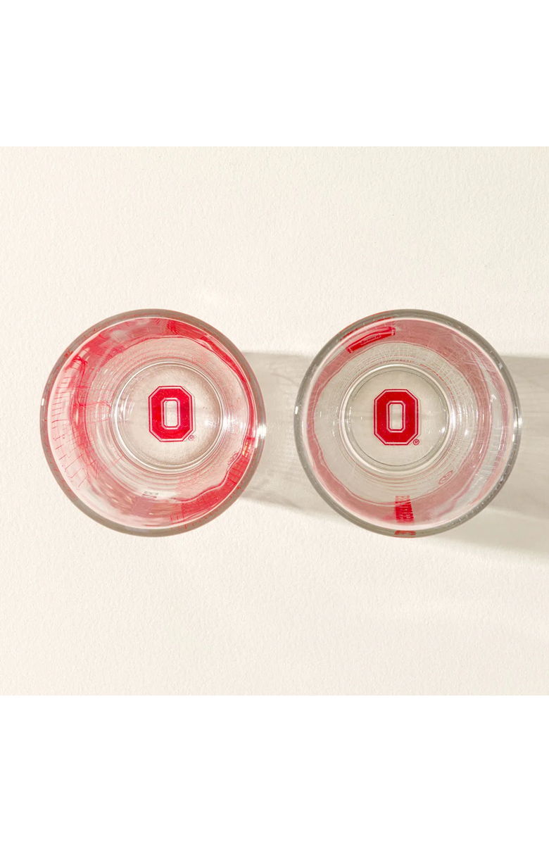 Uncommon Goods Your College Town Pint Glass - Set of 2, Alternate, color, Ohio State University