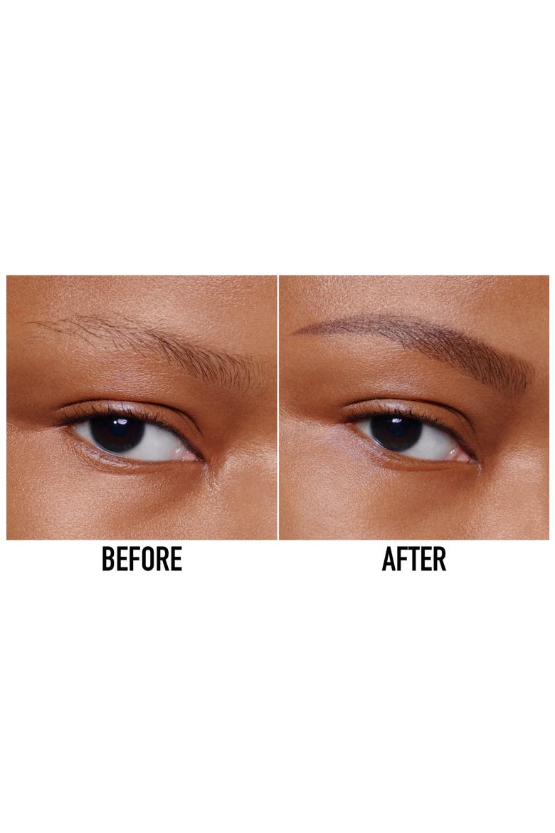 'Diorshow Kabuki Brow Styler Pencil & Brush, Alternate, color, 005 BLACK