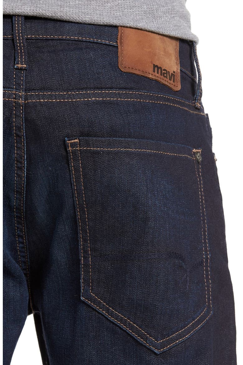 Marcus Slim Straight Leg Jeans, Alternate, color, RINSE BRUSHED WILLIAMSBURG