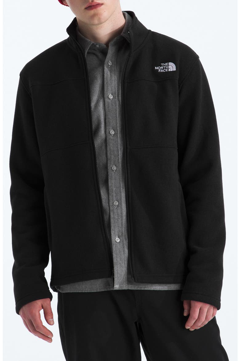 Gordon Lyons Full Zip Jacket, Main, color, TNF BLACK HEATHER