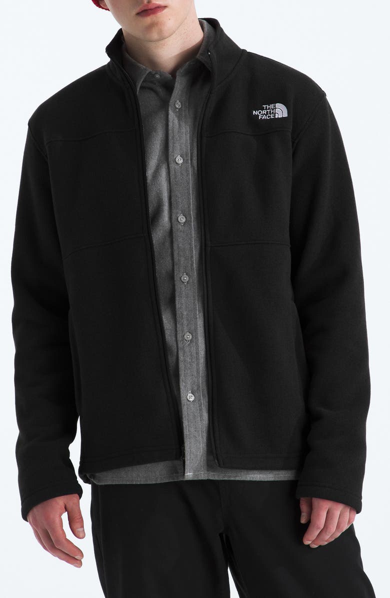 The North Face Gordon Lyons Full Zip Jacket, Main, color, Tnf Black Heather