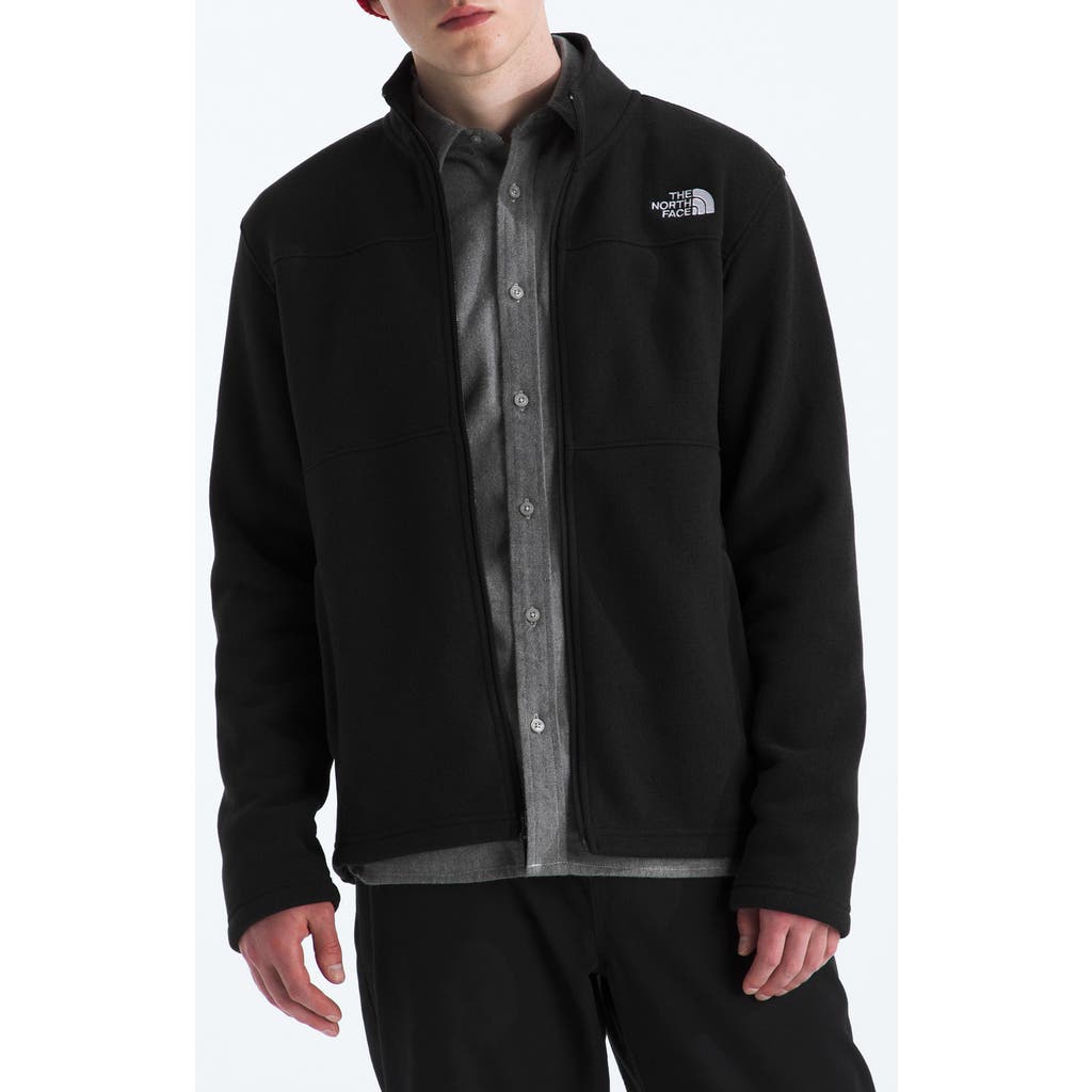 The North Face Gordon Lyons Full Zip Jacket In Black