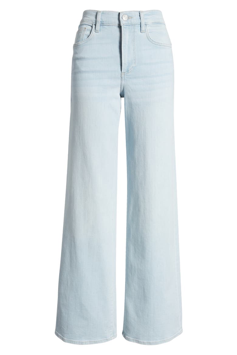 Le Slim Palazzo Ankle Jeans, Alternate, color, CLARITY