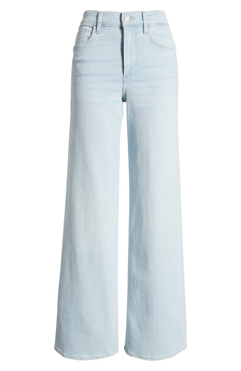FRAME Le Slim Palazzo Ankle Jeans, Alternate, color, Clarity