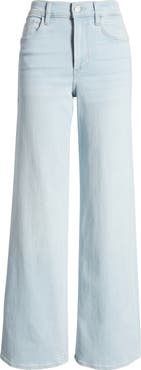 FRAME Le Slim Palazzo Ankle Jeans