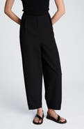 Kenneth Cole Pleat Tapered Leg Pants