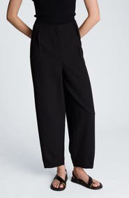 Kenneth Cole Pleat Tapered Leg Pants