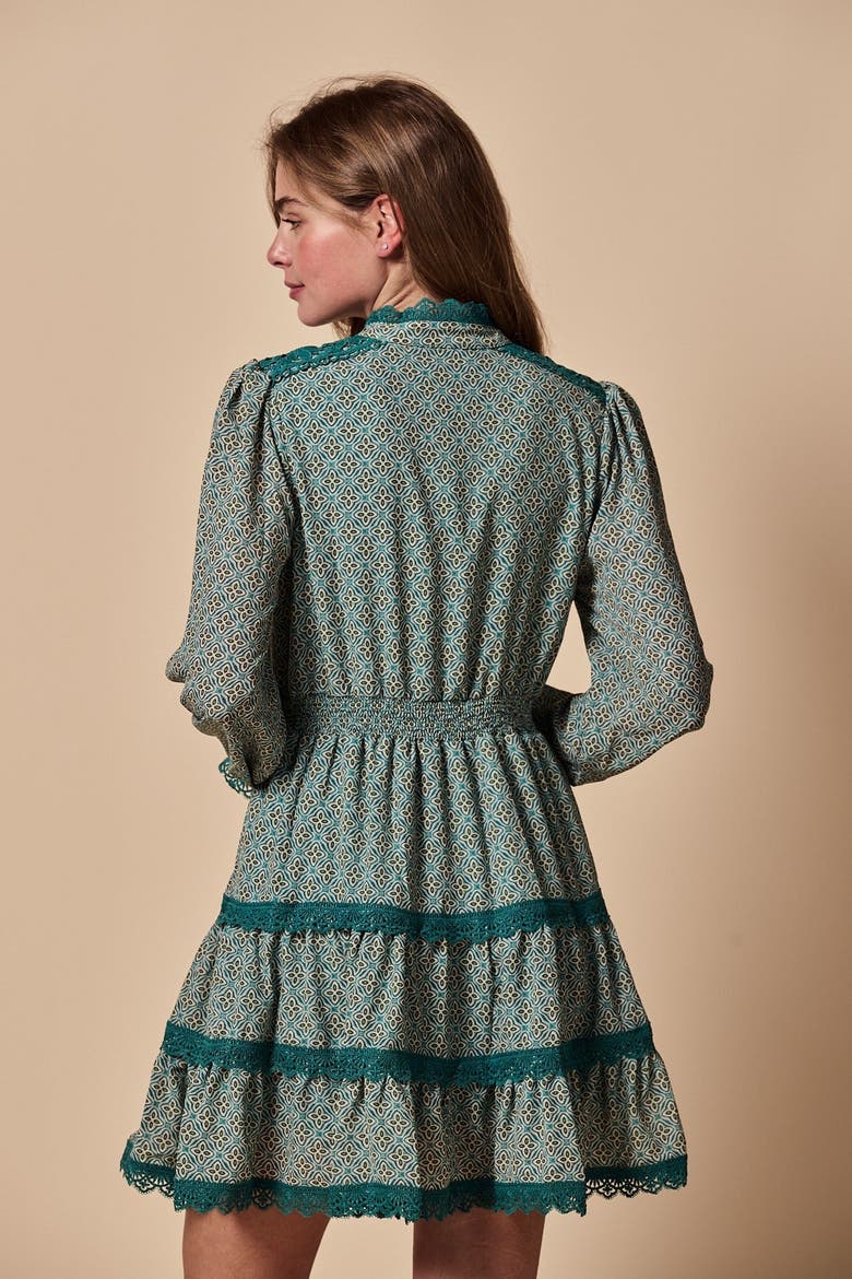 The Angela Dress, Alternate, color, Aqua