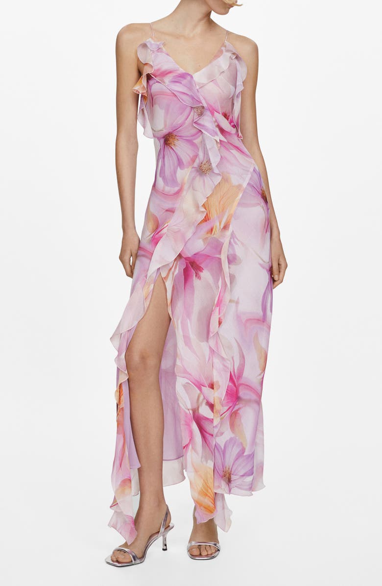 MANGO Azalea Maxi Dress | Nordstrom