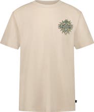 Billabong Kids' Solar Flare Cotton Graphic T-Shirt