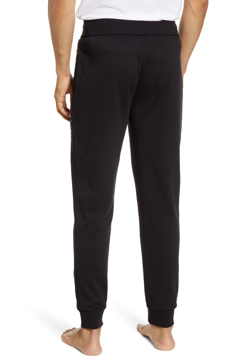 BOSS Cotton Blend Track Pants, Alternate, color,