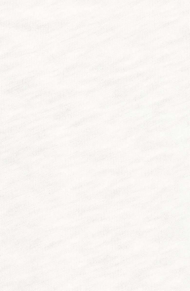 AllSaints Beth Slub Cotton T-Shirt, Alternate, color, 