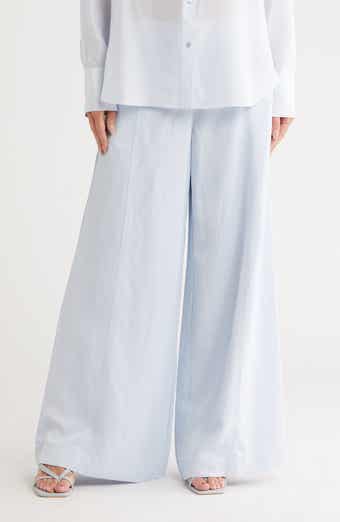 TWP Demie Linen Blend Wide Leg Pants