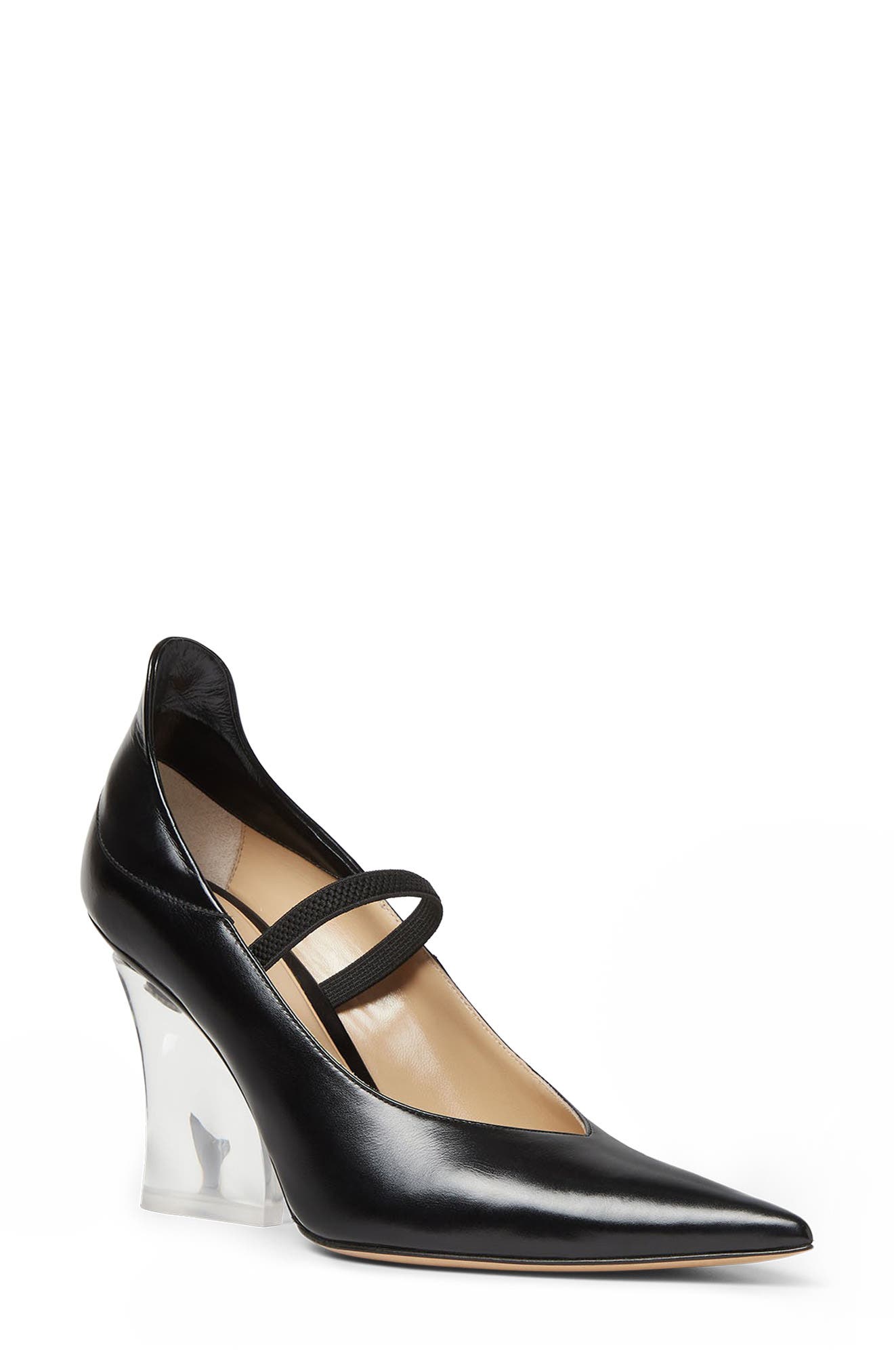 Phantom Mary Jane Pump, Main, color, F0QA1 NERO