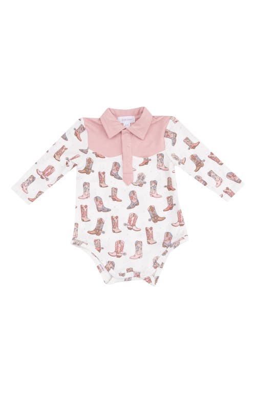 Angel Dear Future Cowgirl Bodysuit In Multi