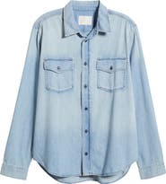 Citizens of Humanity Cairo Denim Utility Shirt
